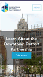 Mobile Screenshot of downtowndetroit.org